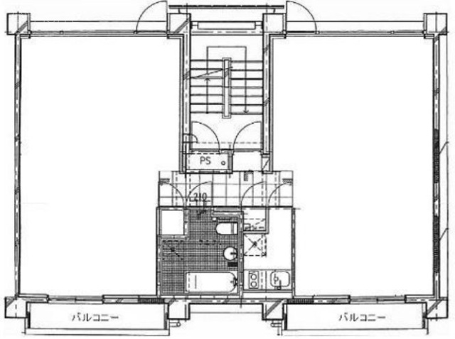 モーフ南青山4F 間取り図