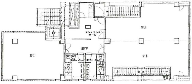 カーサイコー町田ビル203 間取り図