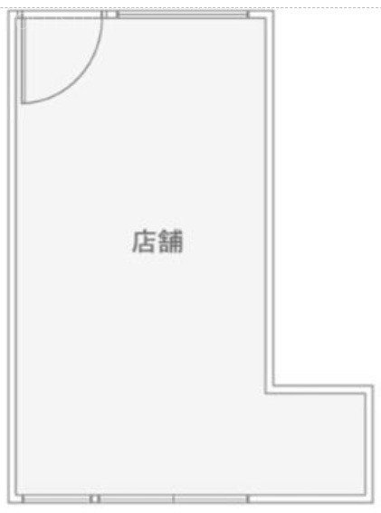 中野ブロードウェイ259 間取り図