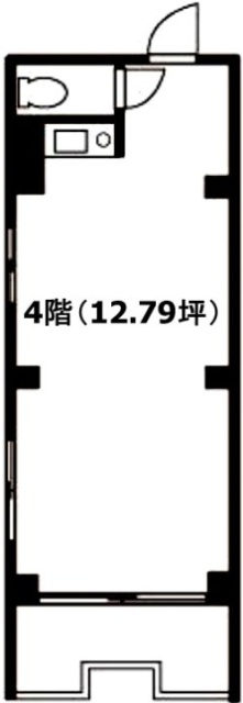 ラニビル4F 間取り図