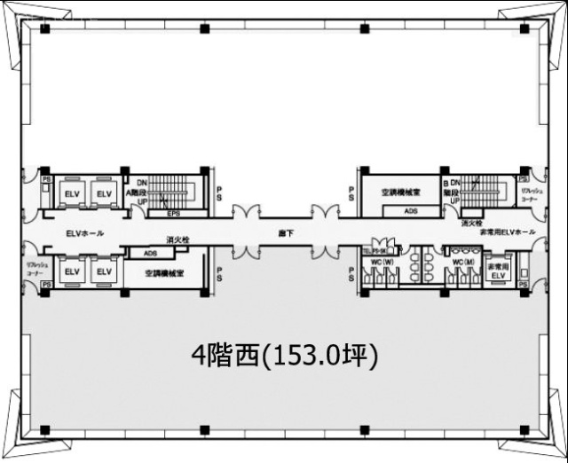 兼松ビルディング本館西 間取り図