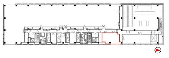 深川ギャザリア(タワーS棟)4F 間取り図