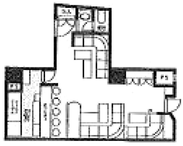 清正公プラザ132306 間取り図