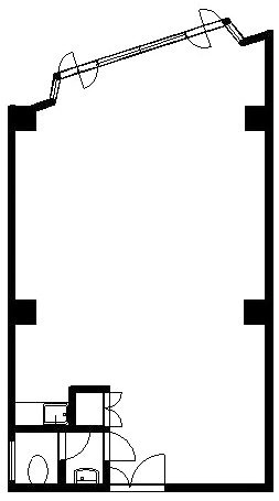 KDビル3F 間取り図