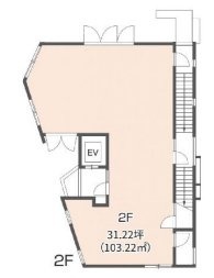 Le Ciel Blue Ⅲ2F 間取り図
