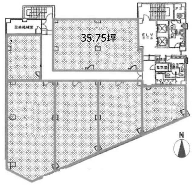 いちご東池袋ビル2 間取り図