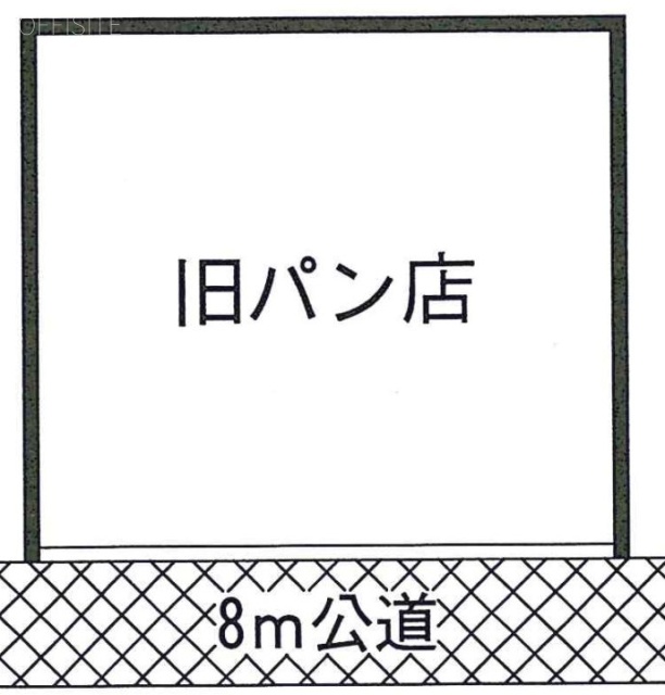 戸越公園駅前ビル1F 間取り図