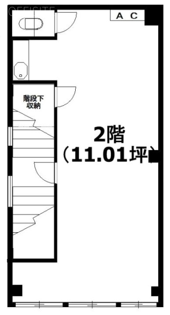 佐藤ビル2F 間取り図