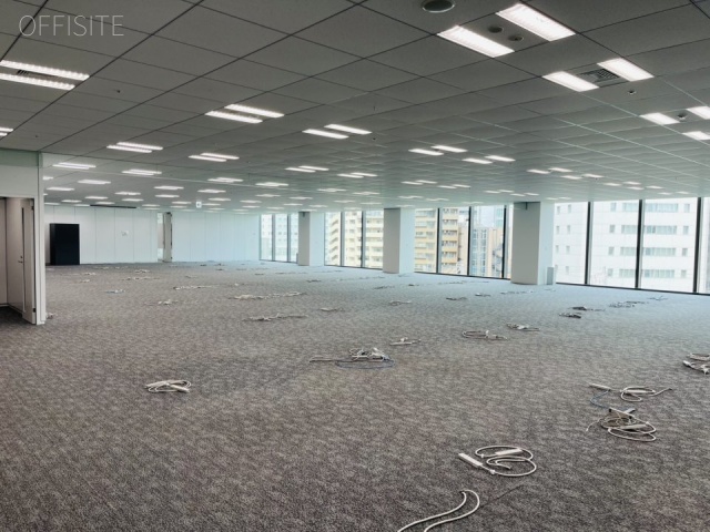 大崎ウィズタワー 4階 271.99坪　執務室 室内