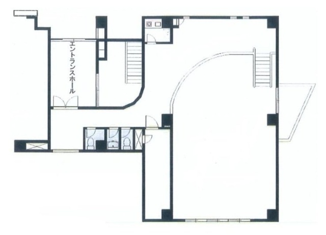 セブン倶楽部常盤1F 間取り図