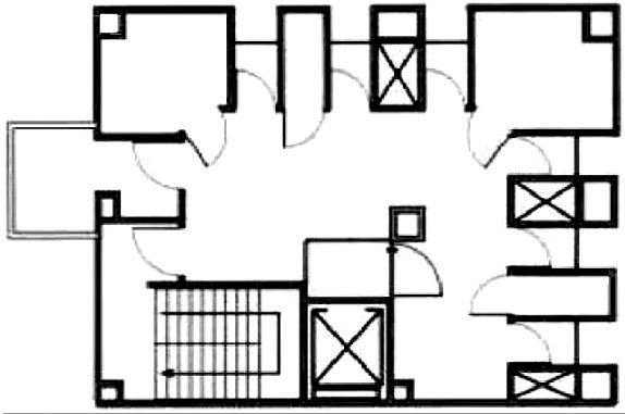 虎ノ門久永ビル5F 間取り図
