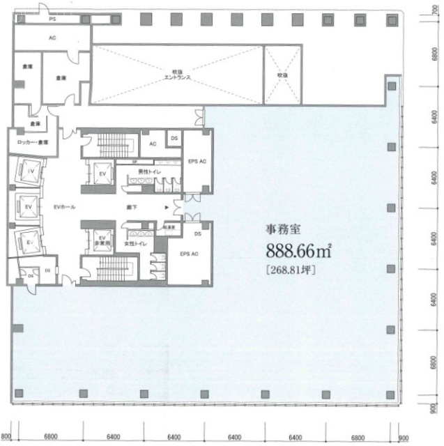 D-LIFEPLACE南青山2F 間取り図