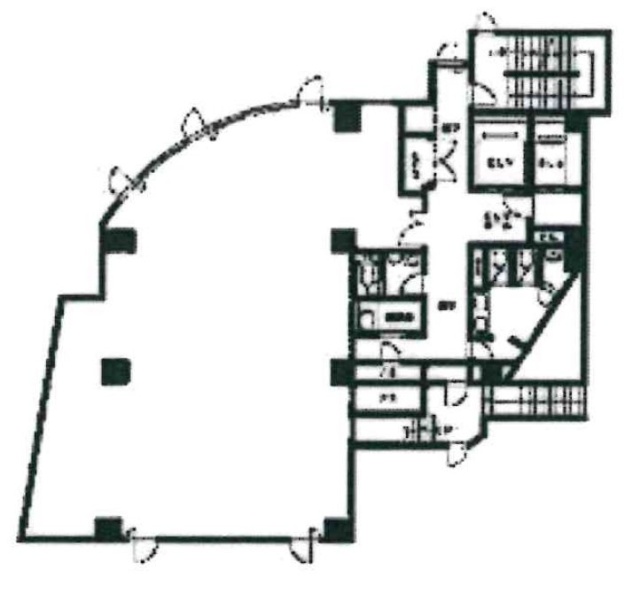 ATK千駄木ビル8F 間取り図