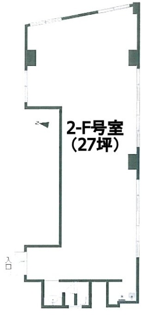 ヴィラアテネ2-F 間取り図