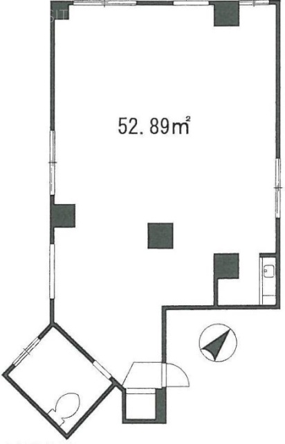 山下ビル502 間取り図