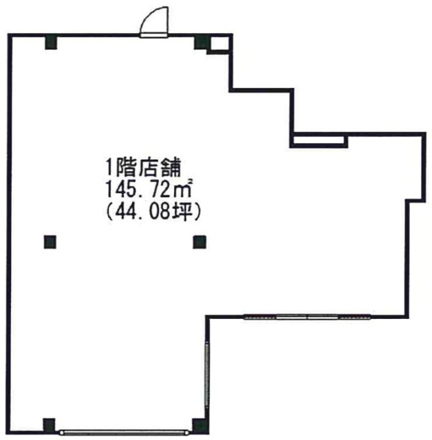 グリーンビレッジ橋本ビル101 間取り図