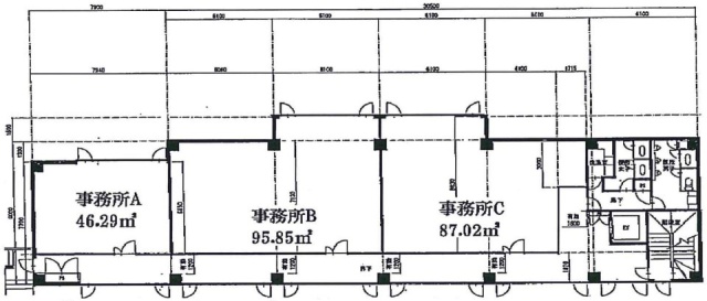 AOIビルA 間取り図