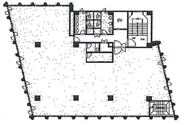 EFGビル5F 間取り図