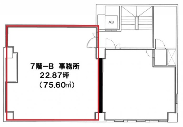 大手ビルB 間取り図