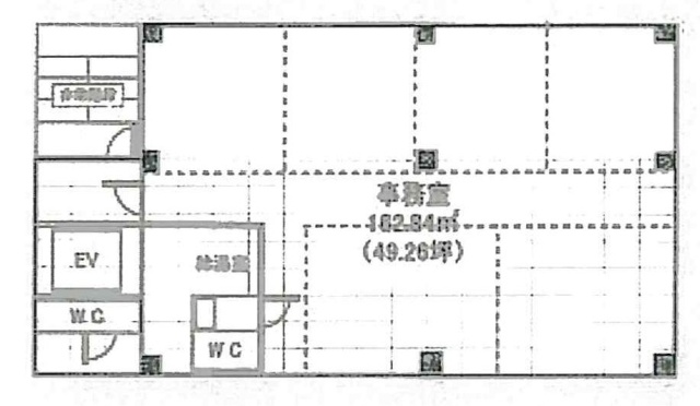 両国坂本ビル7F 間取り図