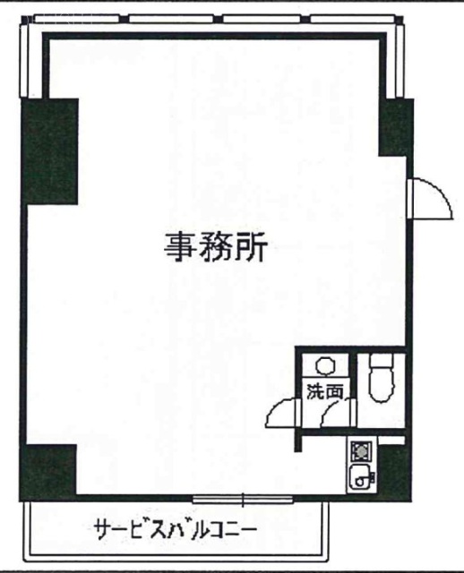 みずほビル201 間取り図