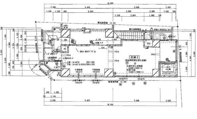 CREARE SANGENJAYA6F 間取り図