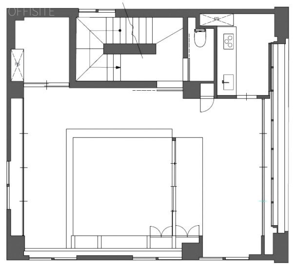 ダイナミックアート館2F 間取り図