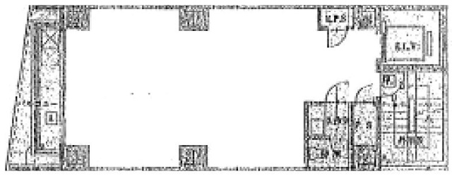 並木ビル2F 間取り図