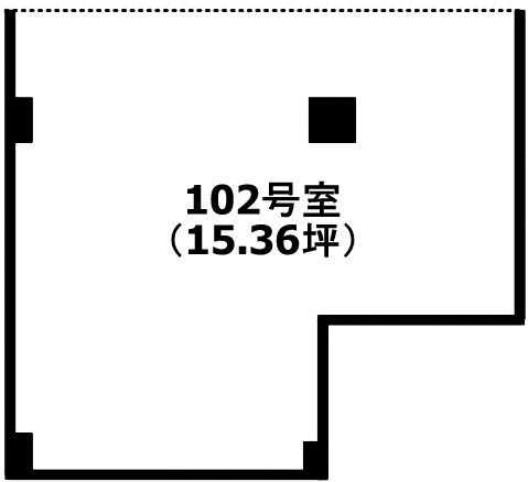 イガリビル諏訪102 間取り図