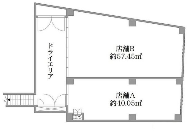 ソフィアス代官山A 間取り図