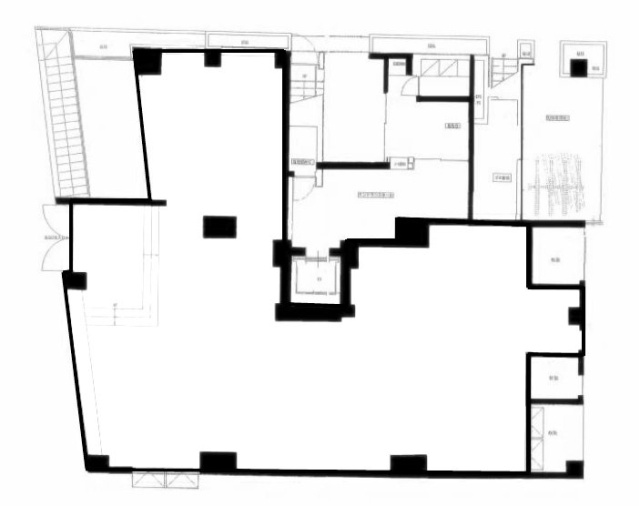 FLEG自由が丘1F 間取り図