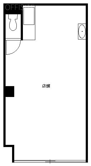 イージス高円寺1F 間取り図