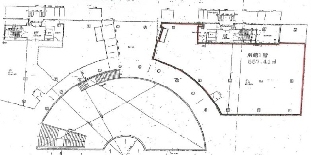 NOFテクノポートカマタセンター別館ビル1F 間取り図