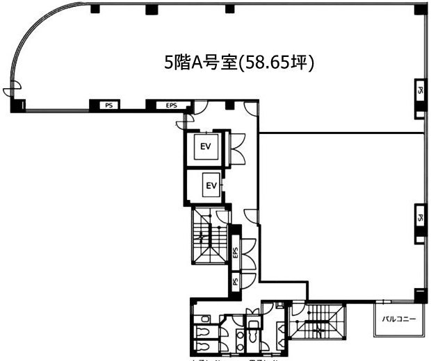 VORT渋谷神泉A 間取り図