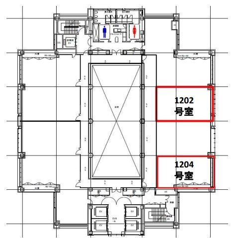 スターツ幕張ビル4 間取り図