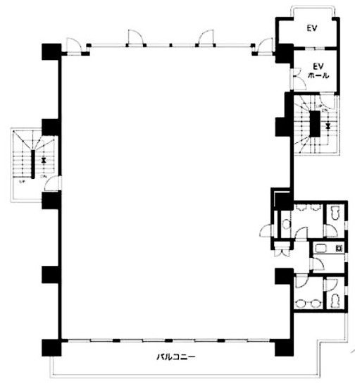 VORT幡ヶ谷8F 間取り図