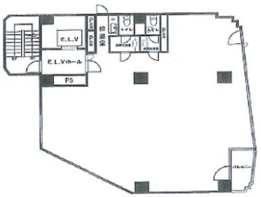 フレックス三軒茶屋6F 間取り図