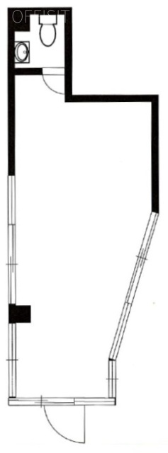 西野ビル1F 間取り図