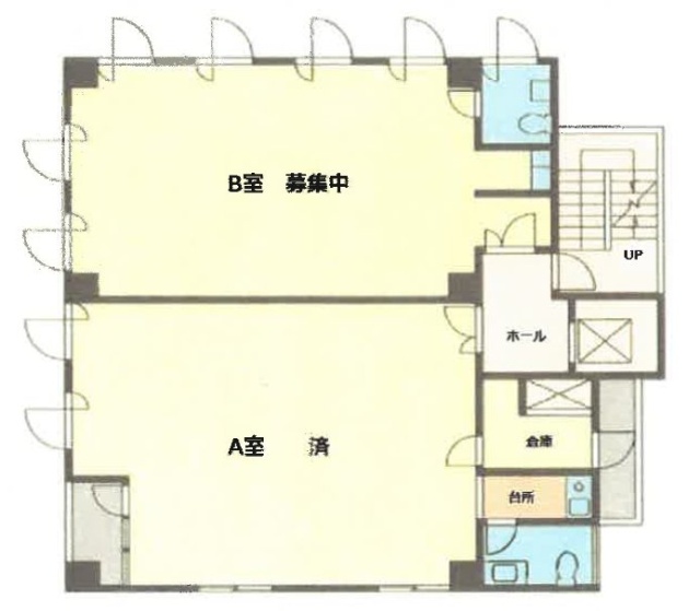 アイエフ湯島B 間取り図