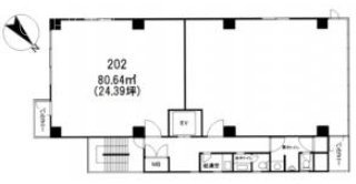 渡辺ビル502 間取り図