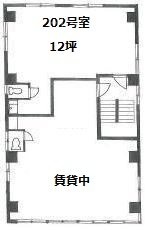 森本ビル202 間取り図