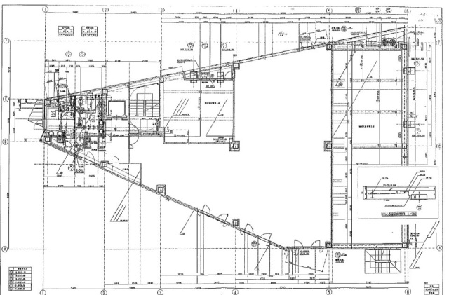 寿パークビル2F 間取り図