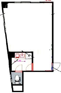 エグゼクティブ渋谷201 間取り図