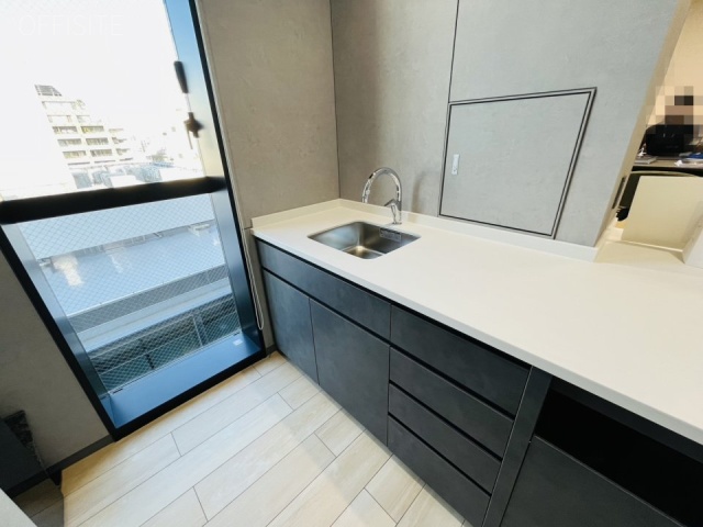 PMO市ヶ谷8F キッチン