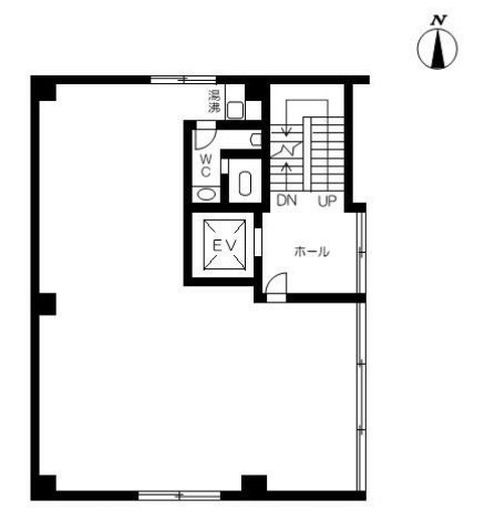 増田ビル4F 間取り図