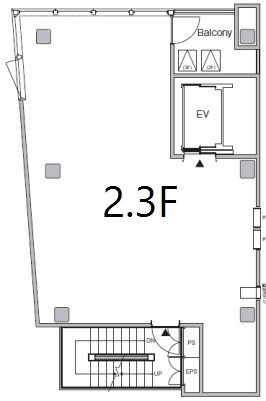 CONNECT SQUARE TOYOCHO2F 間取り図