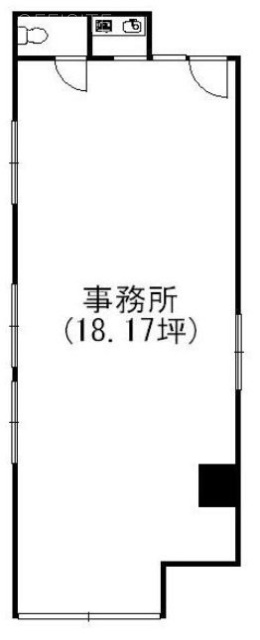 小笠原ビル1F 間取り図