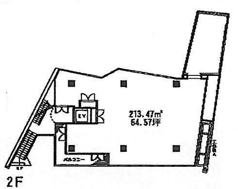 バルビゾン732F 間取り図