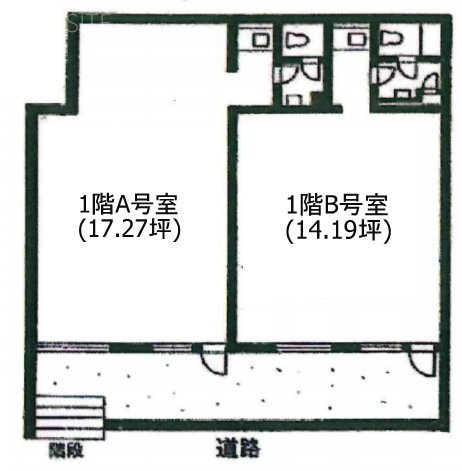 ラフォーレ中野ビルA 間取り図