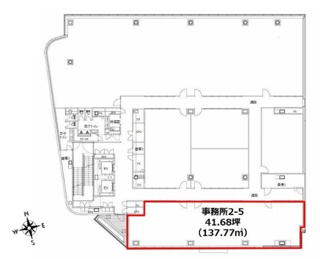 Gate Cross HONGO5 間取り図